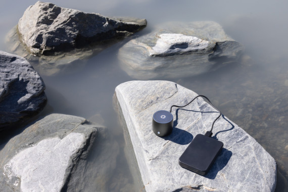 Powerbanka Boostcore 5000mAh s USB C z RCS recykl. plastu