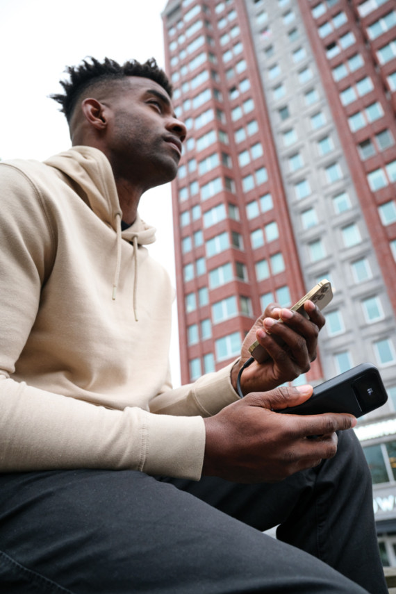 Powerbanka Turbopack 10000mAh s integr. kabely z RCS plastu