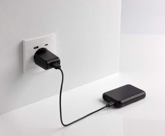 Magnetická powerbanka Stellar 5000mAh 5W z RCS plastu