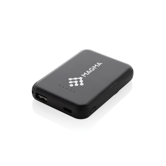 Magnetická powerbanka Stellar 5000mAh 5W z RCS plastu