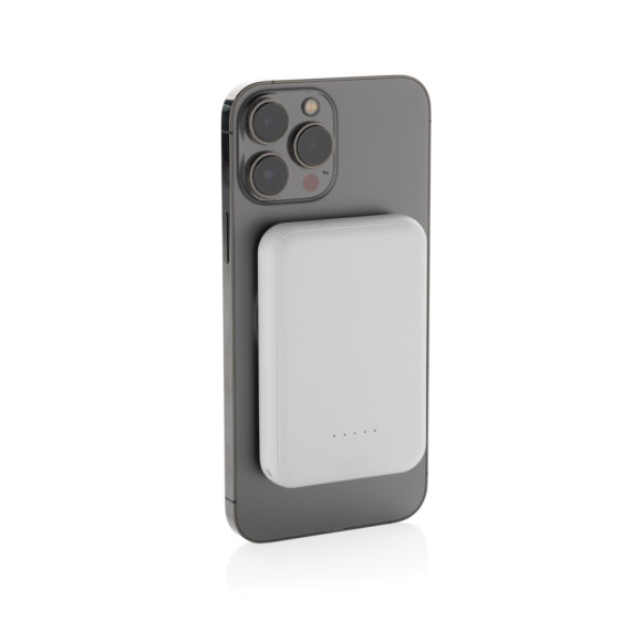 Magnetická powerbanka Stellar 5000mAh 5W z RCS plastu