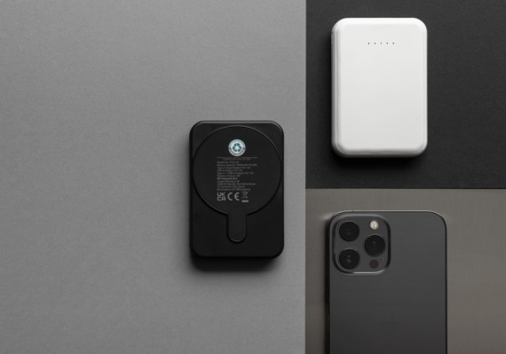 Magnetická powerbanka Stellar 5000mAh 5W z RCS plastu