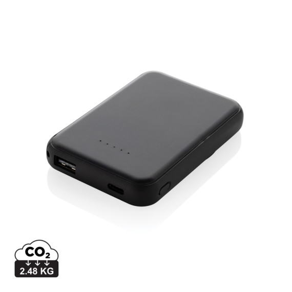 Magnetická powerbanka Stellar 5000mAh 5W z RCS plastu