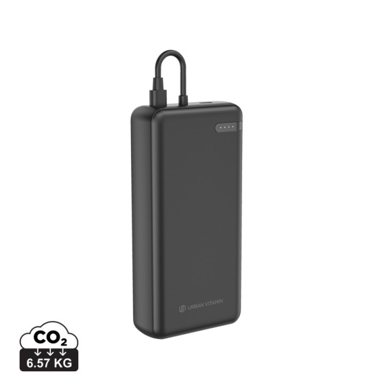 Urban Vitamin Menlo Park RCS recykl. 20.000 20W PD powerbank