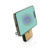 Magnetická powerbanka Zen 5000mAh 5W z RCS plastu a bambusu