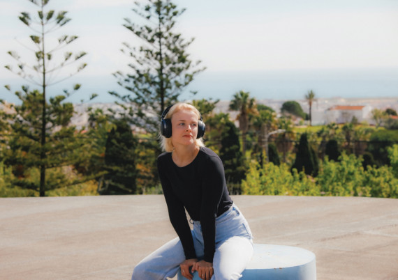 Sluchátka Soundpro ANC z RCS recyklovaného plastu