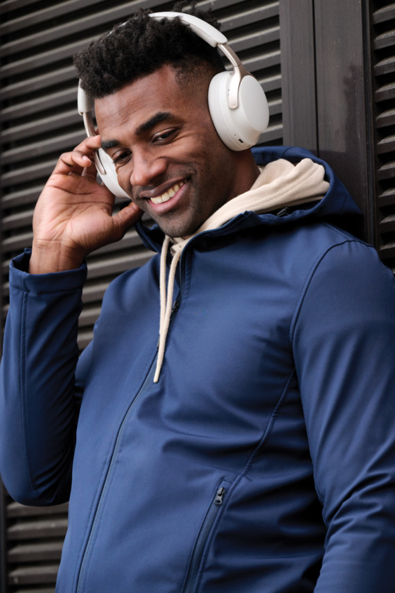 Sluchátka Soundpro ANC z RCS recyklovaného plastu