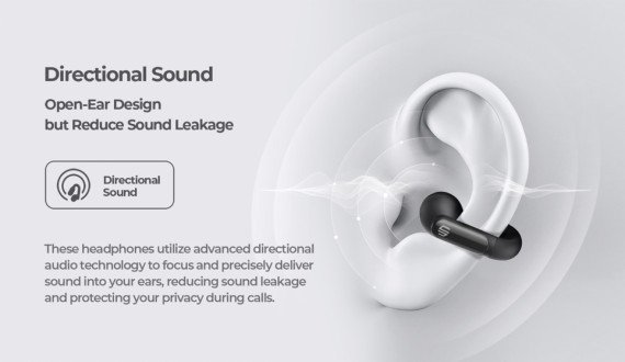 Bezdrátová sluchátka Urban Vitamin Long Beach ENC z rPET