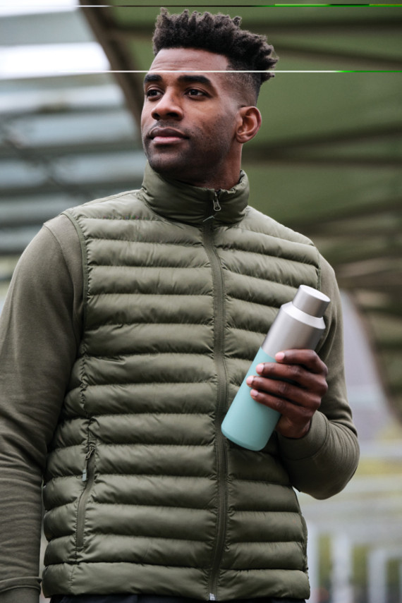 Lahev na vodu Fluid 600ml z RCS recyklované oceli