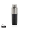 Lahev na vodu Fluid 600ml z RCS recyklované oceli