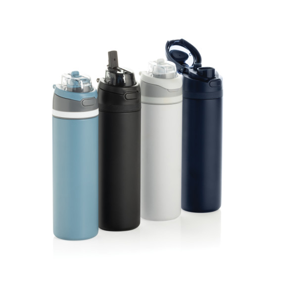 Uzavíratelná láhev Omni Sip 720ml z RCS recyklované oceli