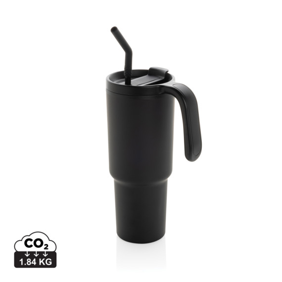 Hrnek Graphic 360 z RCS recyklované oceli 900 ml