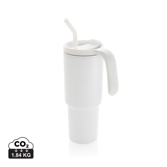 Hrnek Graphic 360 z RCS recyklované oceli 900 ml