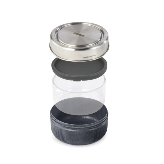 Skleněná miska na jídlo 750ml Black+Blum