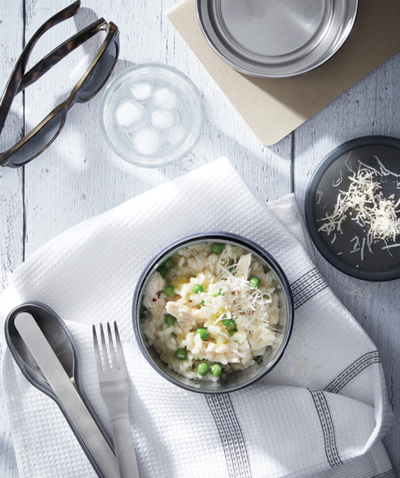 Skleněná miska na jídlo 750ml Black+Blum