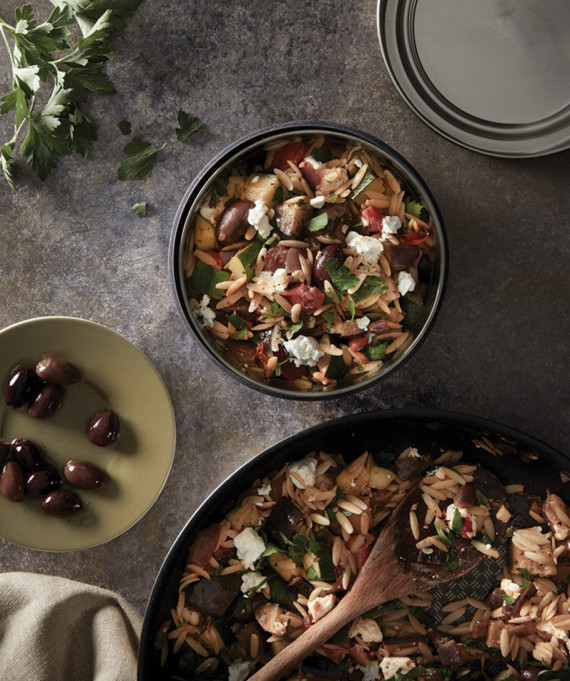 Skleněná miska na jídlo 750ml Black+Blum