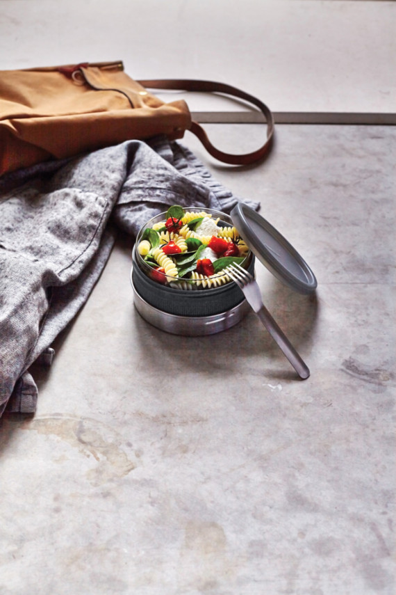 Skleněná miska na jídlo 750ml Black+Blum