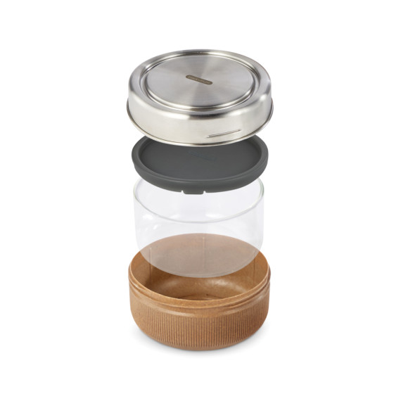 Skleněná miska na jídlo 750ml Black+Blum