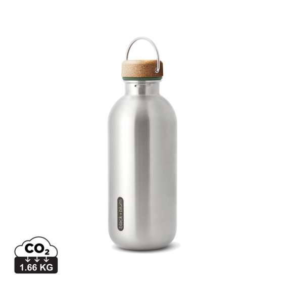 Ocelová láhev na vodu 600ml Black+Blum