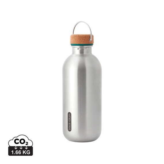 Ocelová láhev na vodu 600ml Black+Blum