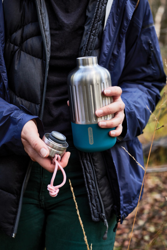 Velká termo láhev Explorer 850ml Black+Blum