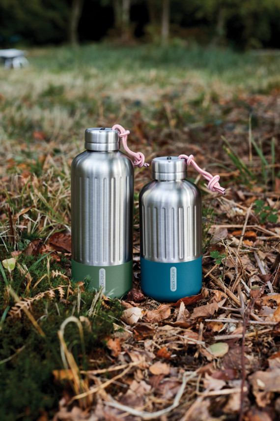 Velká termo láhev Explorer 850ml Black+Blum