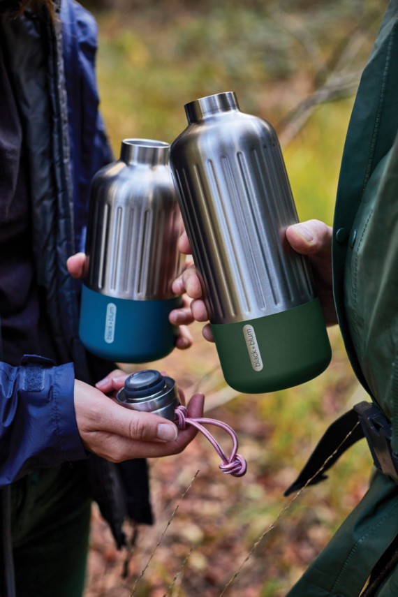 Velká termo láhev Explorer 850ml Black+Blum