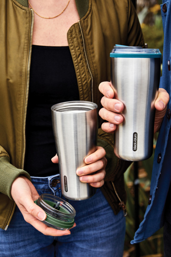 Cestovní nerezový termo hrnek 600ml Black+Blum