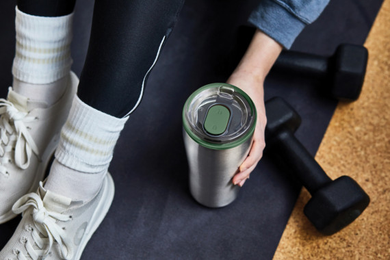 Cestovní nerezový termo hrnek 600ml Black+Blum