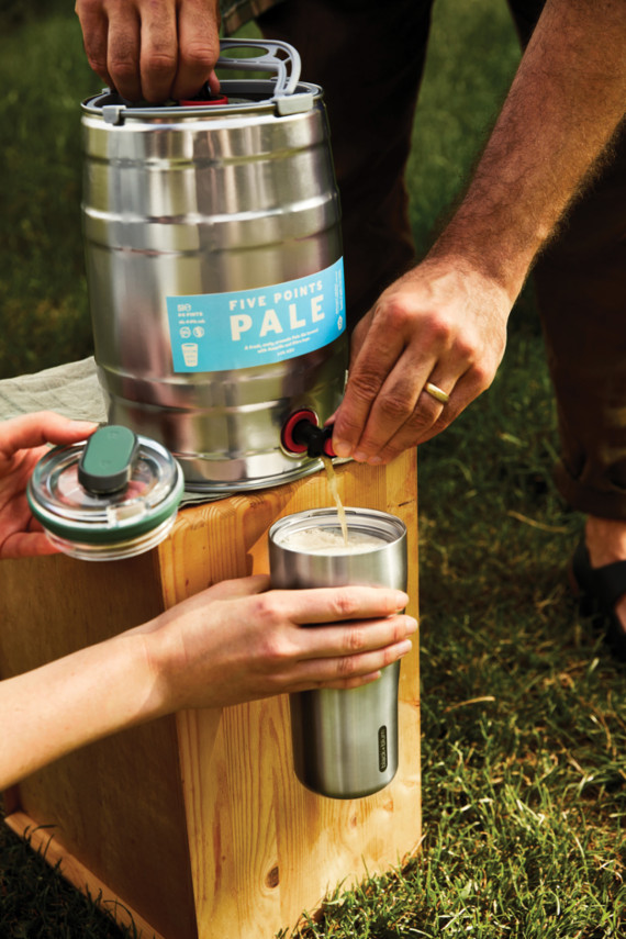 Cestovní nerezový termo hrnek 600ml Black+Blum