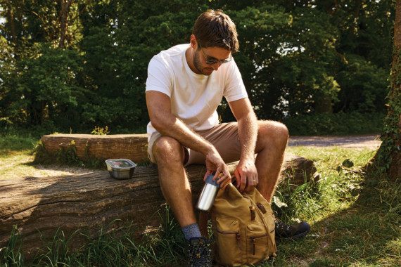 Cestovní nerezový termo hrnek 340ml Black+Blum