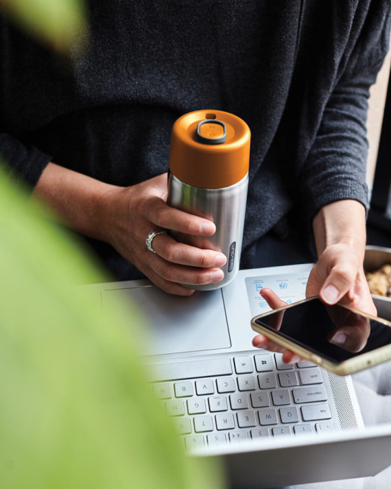 Cestovní nerezový termo hrnek 340ml Black+Blum