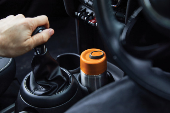 Cestovní nerezový termo hrnek 340ml Black+Blum