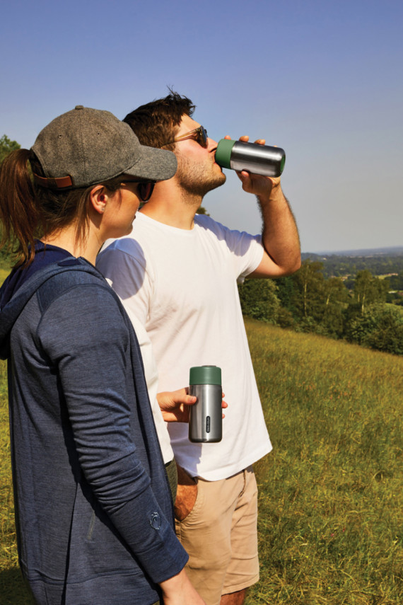 Cestovní nerezový termo hrnek 340ml Black+Blum