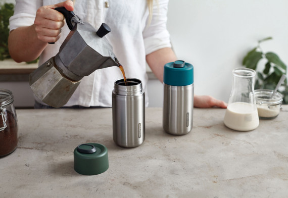 Cestovní nerezový termo hrnek 340ml Black+Blum