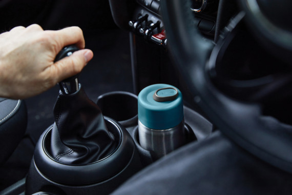 Cestovní nerezový termo hrnek 340ml Black+Blum