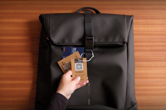 Voděodolný batoh Urban s klopou