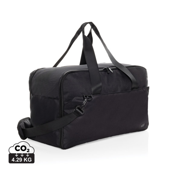 Víkendová taška na 15,6" notebook Swiss Peak z RPET AWARE™
