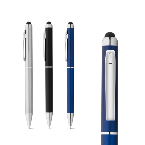 ESLA. Kuličkové pero ABS s metalickým povrchem