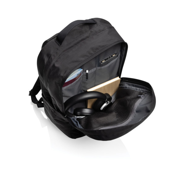 Batoh na 15,6" notebook Swiss Peak Edin z RPET AWARE™