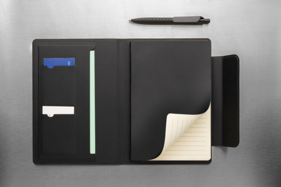 Magnetické portfolio A5 Stuart z RCS recykl. PU