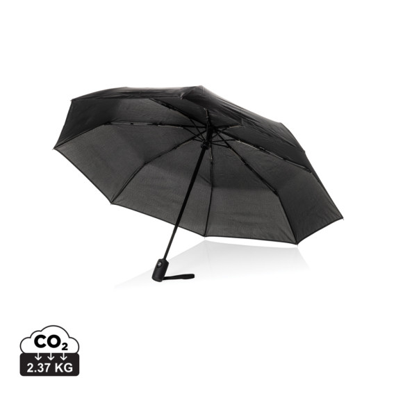 21" auto open/close Swiss Peak Vito deštník z RPET Aware™