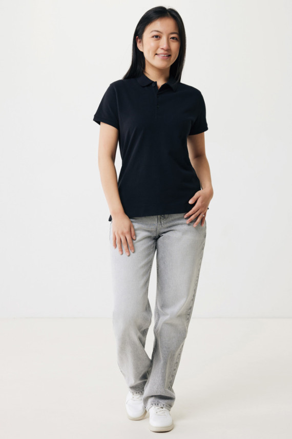 Dámské polo tričko IQONIQ Yosemite z recykl. bavlny