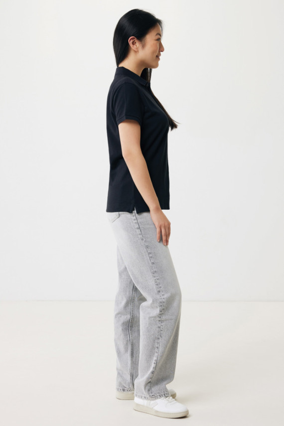 Dámské polo tričko IQONIQ Yosemite z recykl. bavlny