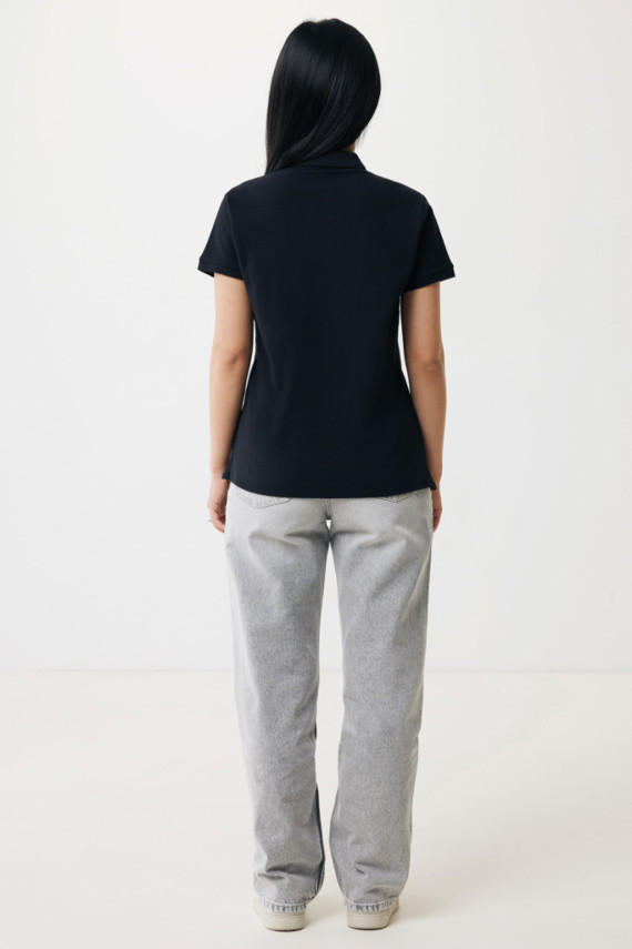 Dámské polo tričko IQONIQ Yosemite z recykl. bavlny