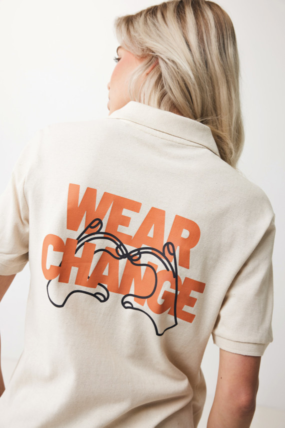 Dámské polo tričko IQONIQ Yosemite z recykl. bavlny