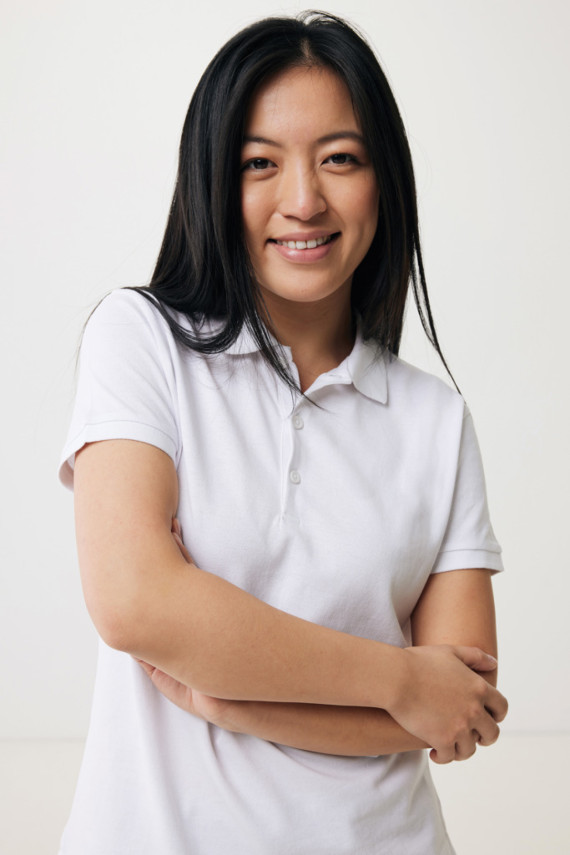 Dámské polo tričko IQONIQ Yosemite z recykl. bavlny