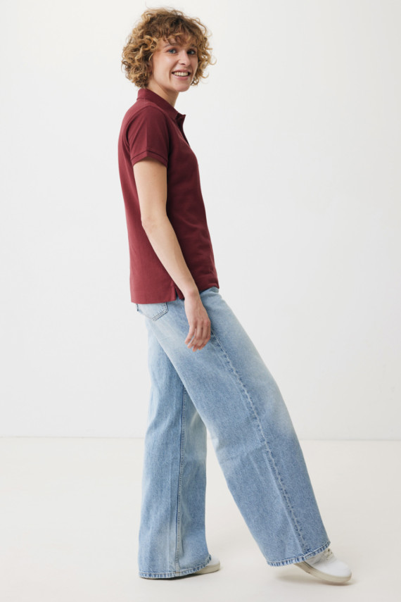 Dámské polo tričko IQONIQ Yosemite z recykl. bavlny