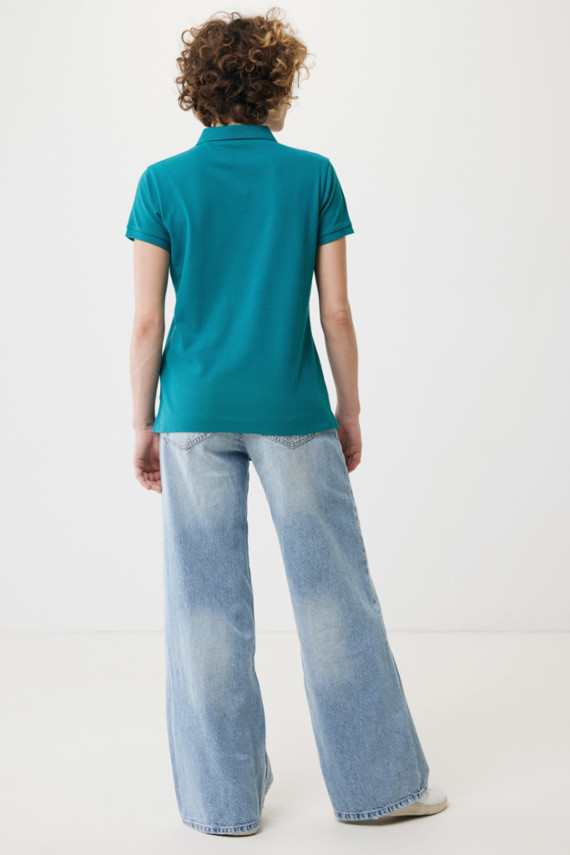 Dámské polo tričko IQONIQ Yosemite z recykl. bavlny