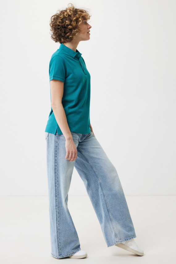 Dámské polo tričko IQONIQ Yosemite z recykl. bavlny